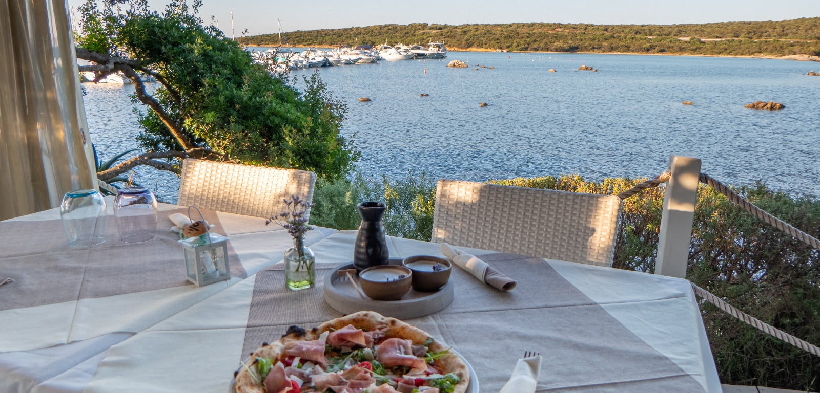 Pizzeria - Yachting Club Vela Blu